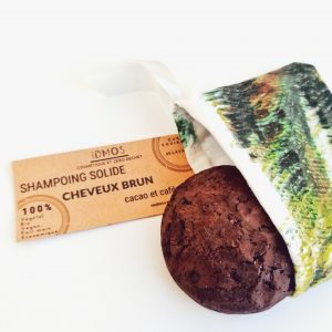 SHAMPOING SOLIDE bio spécial cheveux brun- IDMOS