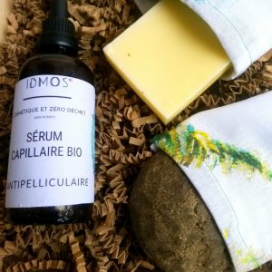 Gamme de soins capillaires: antipelliculaire -IDMOS