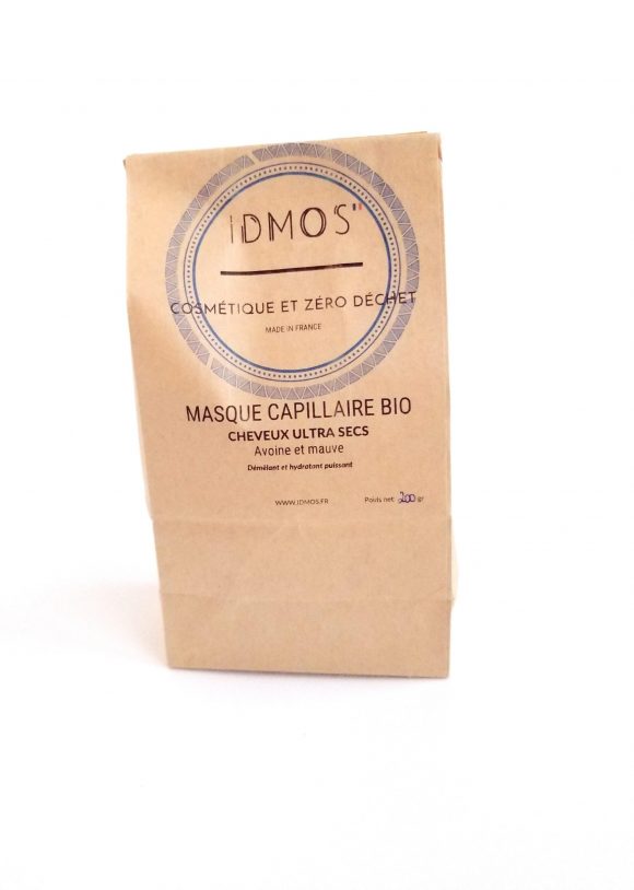 Masque capillaire bio spécial ultra secs- IDMOS