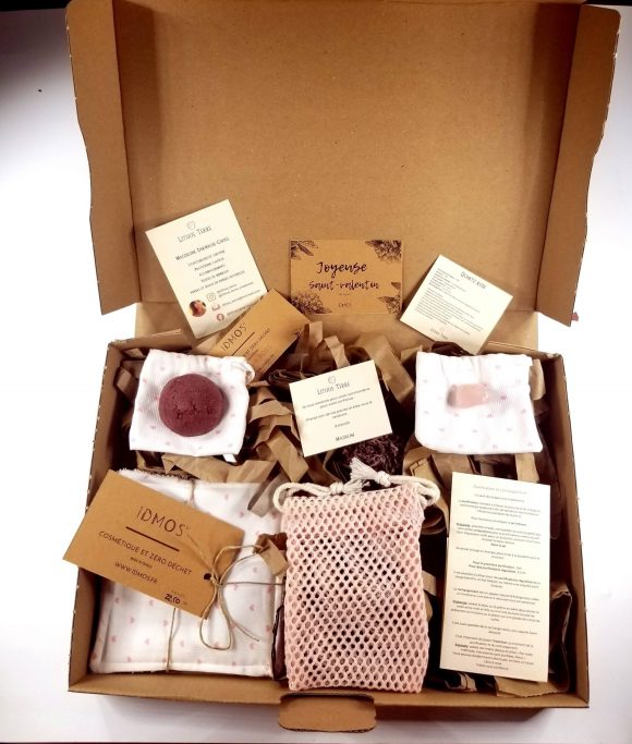 Box zéro déchet de saint- valentin